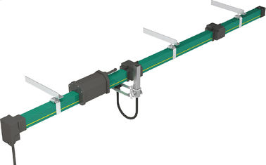 HFP56 PVC الإسكان العلوية رافعة قطع غيار مغلق السكك الحديدية موصل النظام