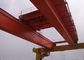 LH-10t -10.5m -9m الرافعات العلوية المزدوجة العارضة ، سلامة الرافعة الجسرية لمصنع الأسمنت