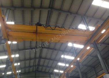 الرافعات الجسرية العلوية مزدوجة العارضة سعة 20Ton Span 14m لمصنع معالجة الصلب